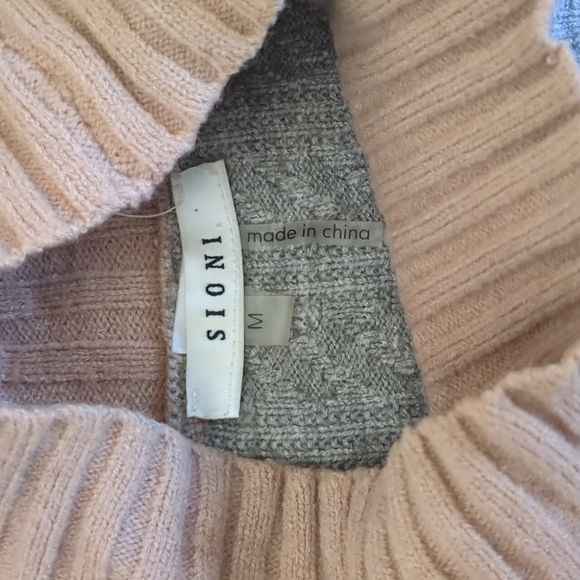 Mock neck sweater / Sioni / M - Picture 4 of 6